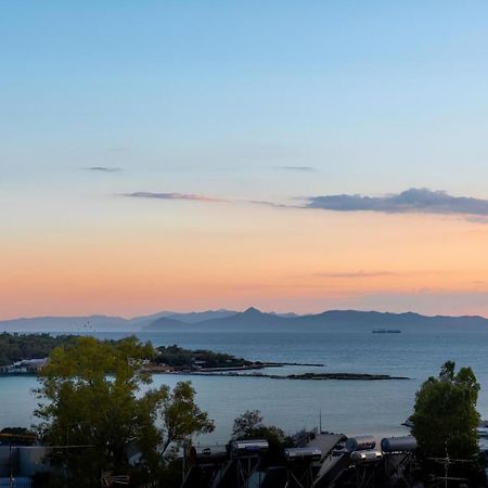 Four Seasons Sea View Apartment Atenas Exterior foto