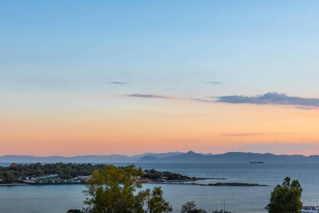 Four Seasons Sea View Apartment Atenas Exterior foto