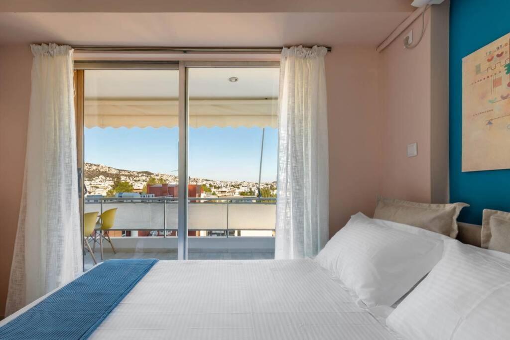 Four Seasons Sea View Apartment Atenas Exterior foto