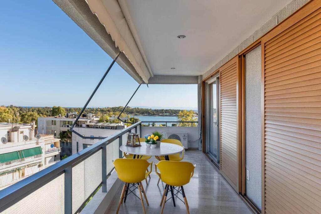 Four Seasons Sea View Apartment Atenas Exterior foto