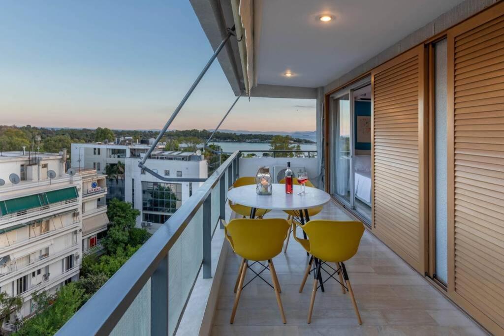 Four Seasons Sea View Apartment Atenas Exterior foto
