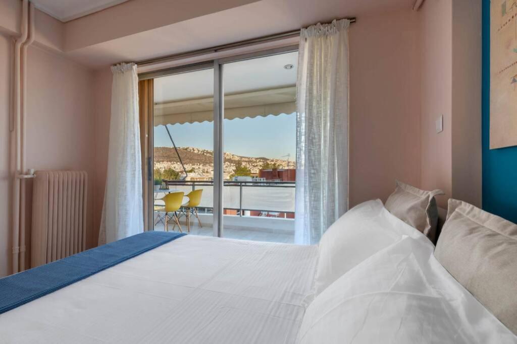 Four Seasons Sea View Apartment Atenas Exterior foto