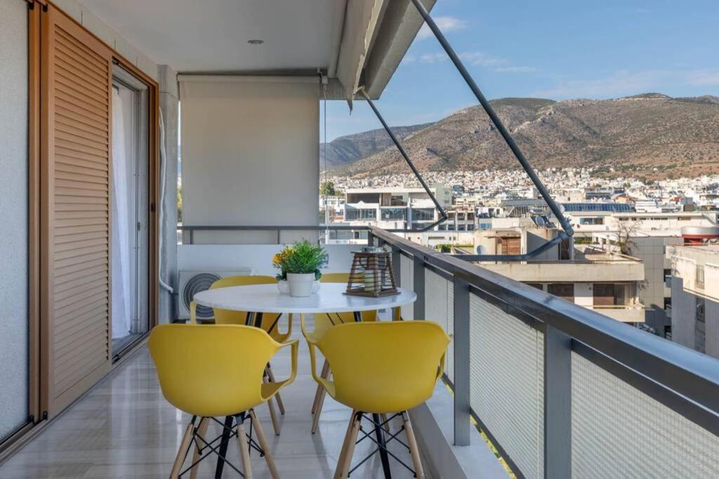 Four Seasons Sea View Apartment Atenas Exterior foto