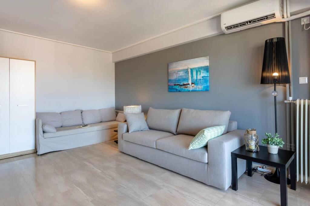 Four Seasons Sea View Apartment Atenas Exterior foto