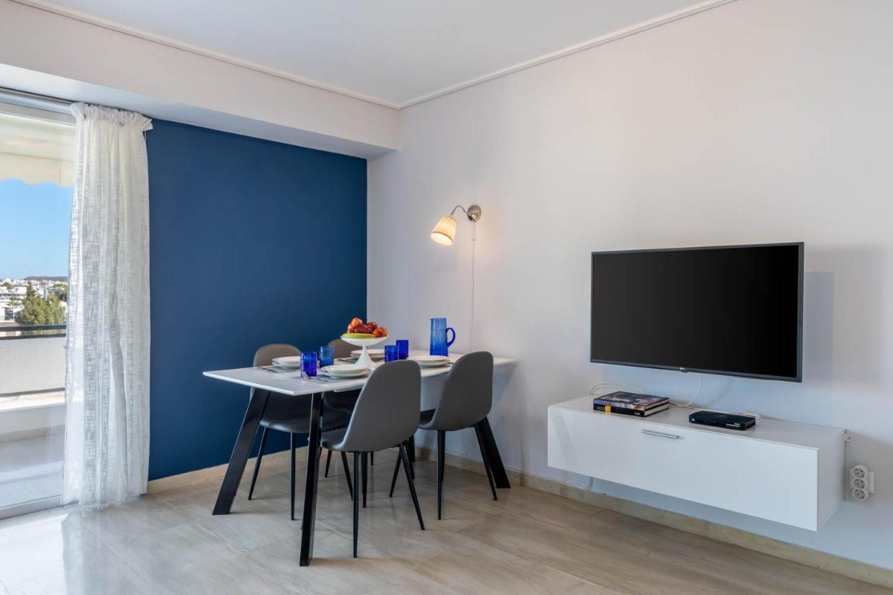 Four Seasons Sea View Apartment Atenas Exterior foto
