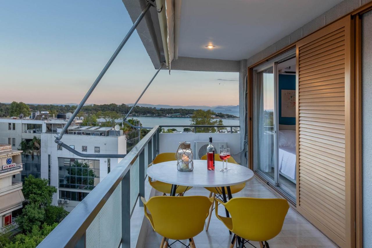 Four Seasons Sea View Apartment Atenas Exterior foto
