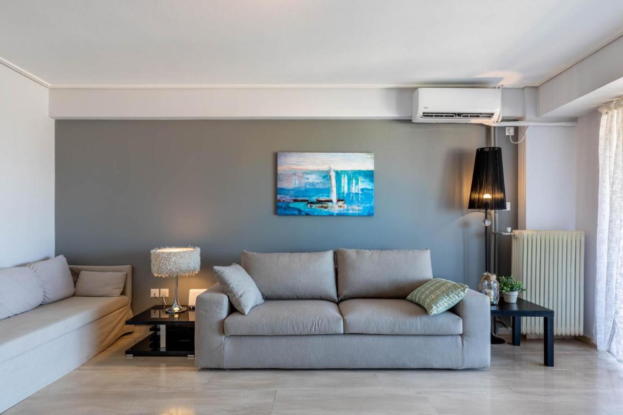 Four Seasons Sea View Apartment Atenas Exterior foto