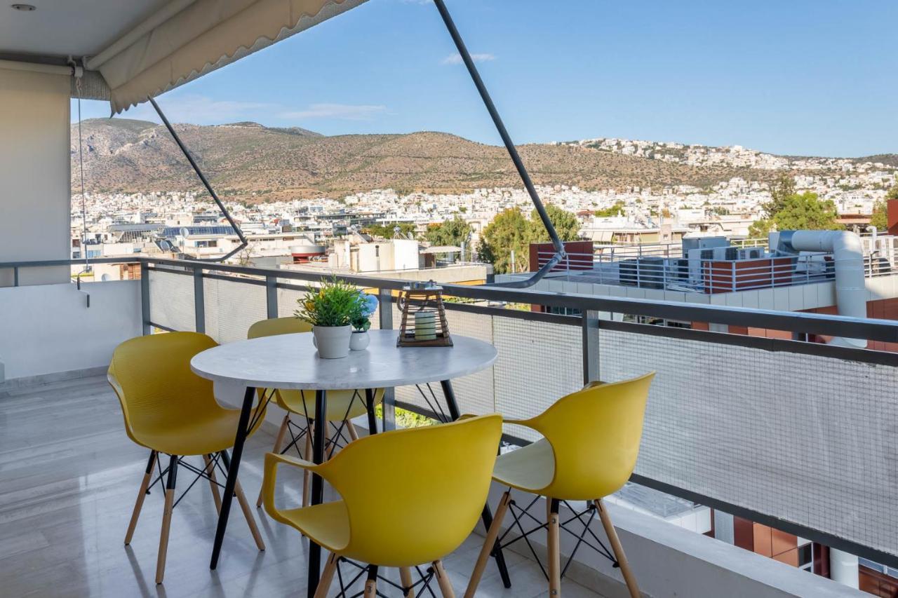 Four Seasons Sea View Apartment Atenas Exterior foto