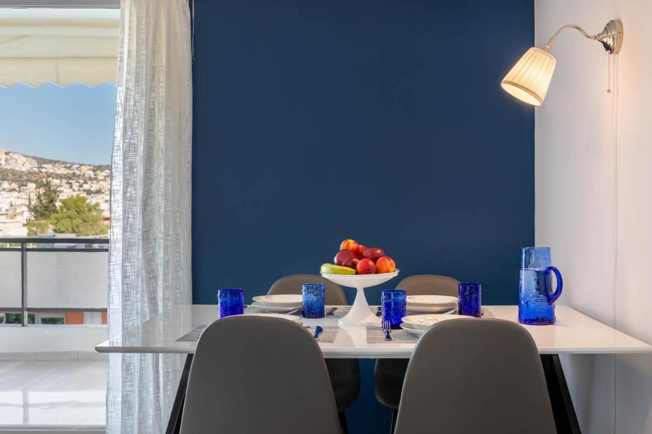 Four Seasons Sea View Apartment Atenas Exterior foto