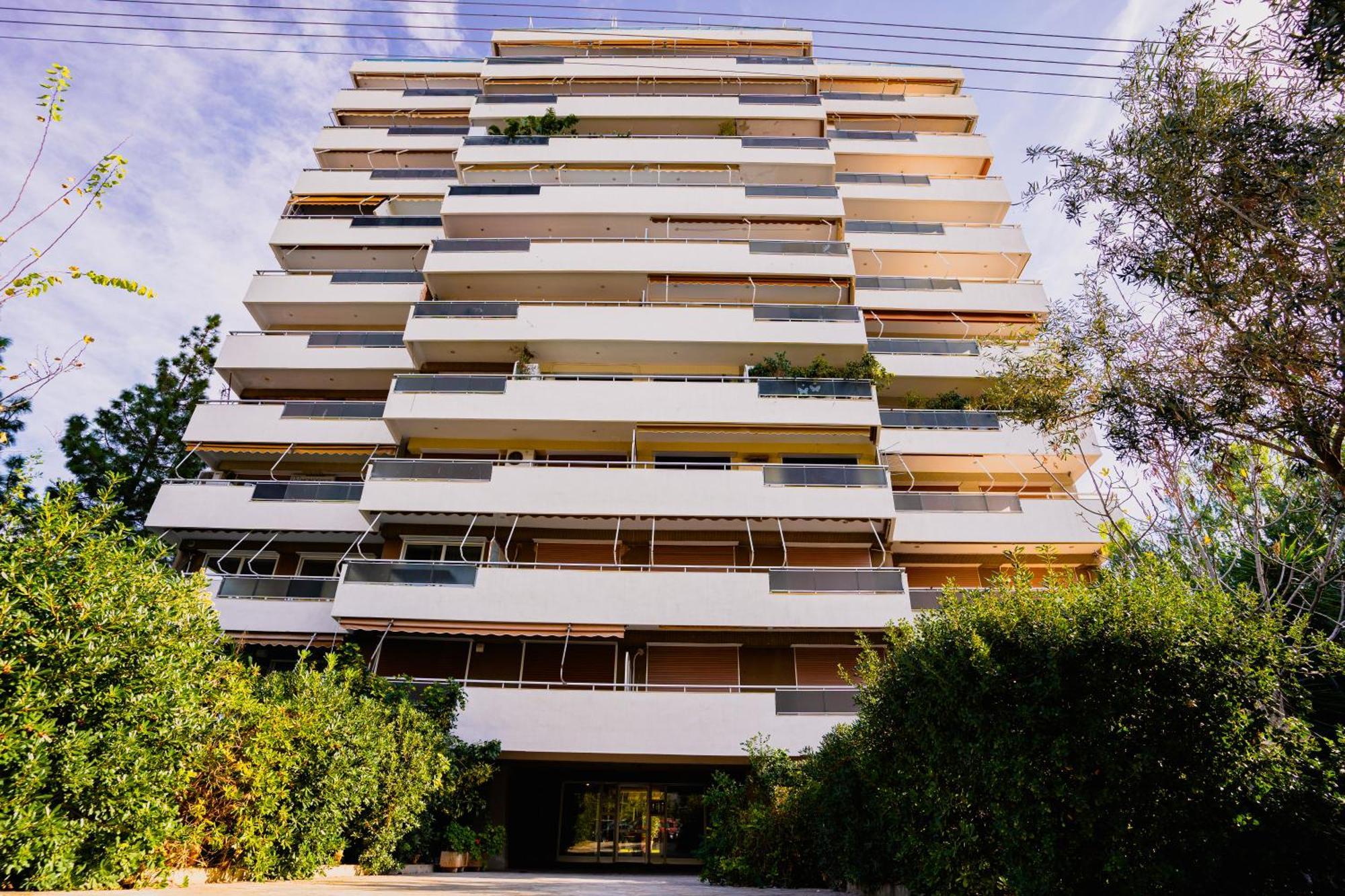 Four Seasons Sea View Apartment Atenas Exterior foto