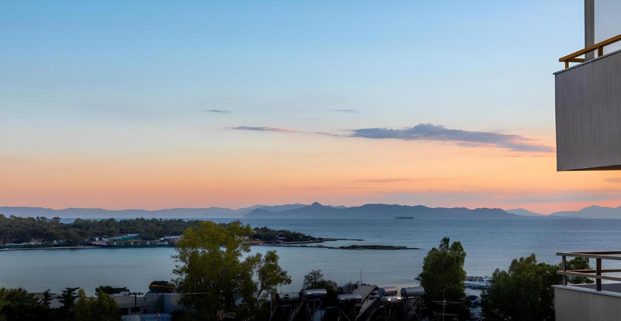 Four Seasons Sea View Apartment Atenas Exterior foto